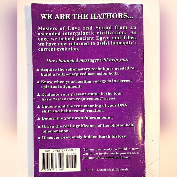 The Hathor Material - Messages From An Ascended Civilization - Picture 2 of 7